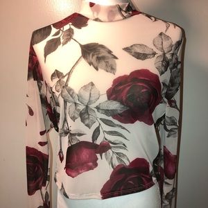 Charlotte Russe Crop top